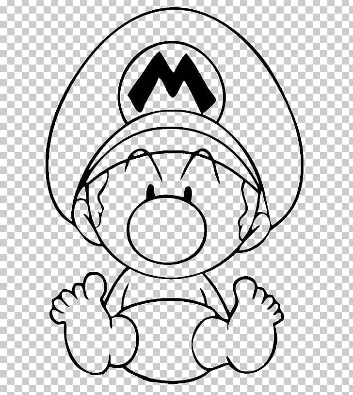 Mario Bros. Mario & Luigi: Superstar Saga Mario & Yoshi PNG, Clipart, Baby Luigi, Baby Mario, Black, Face, Fictional Character Free PNG Download