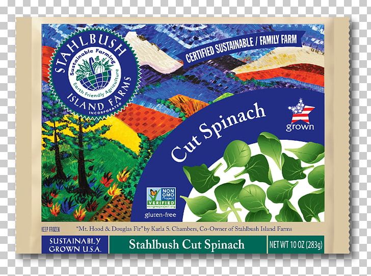 Stahlbush Island Farms Inc Spinach Frozen Vegetables Southeast Stahlbush Island Road Gratin PNG, Clipart,  Free PNG Download