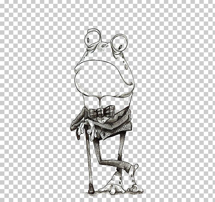 The Frog Prince Drawing Cartoon PNG, Clipart, Animals, Black And White, Cartoon Frog, Chair, Child Free PNG Download