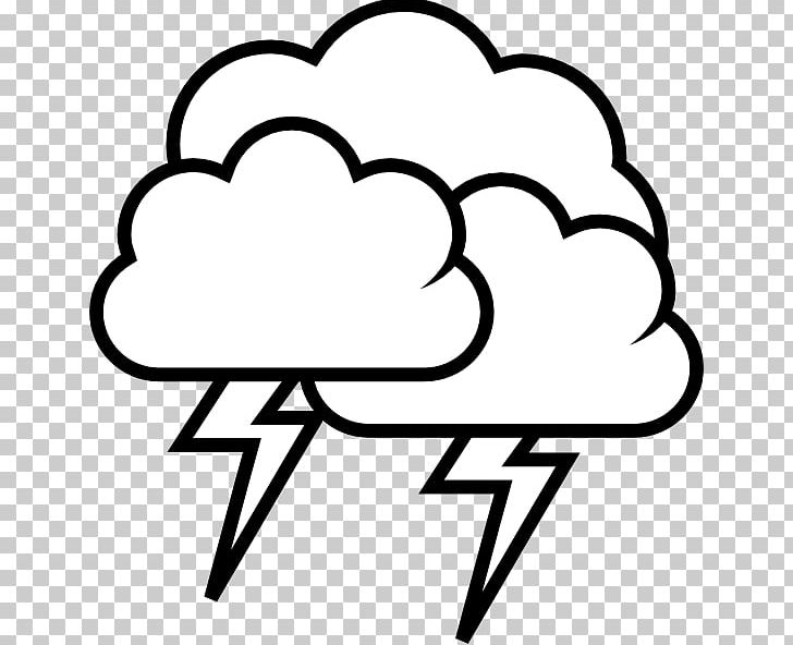 Thunderstorm Cloud Rain PNG, Clipart, Area, Black, Black And White, Cloud, Computer Icons Free PNG Download