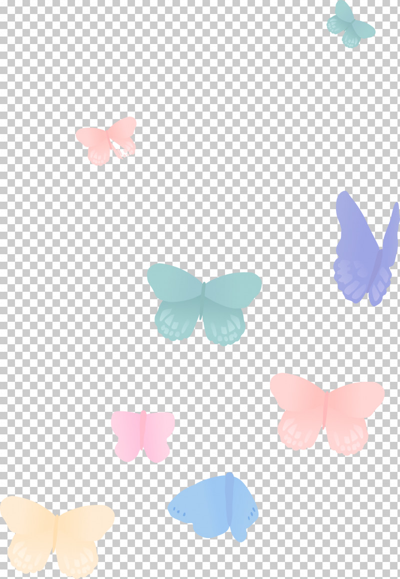 Butterfly Pink Moths And Butterflies Pollinator PNG, Clipart, Butterfly, Cartoon, Moths And Butterflies, Pink, Pollinator Free PNG Download