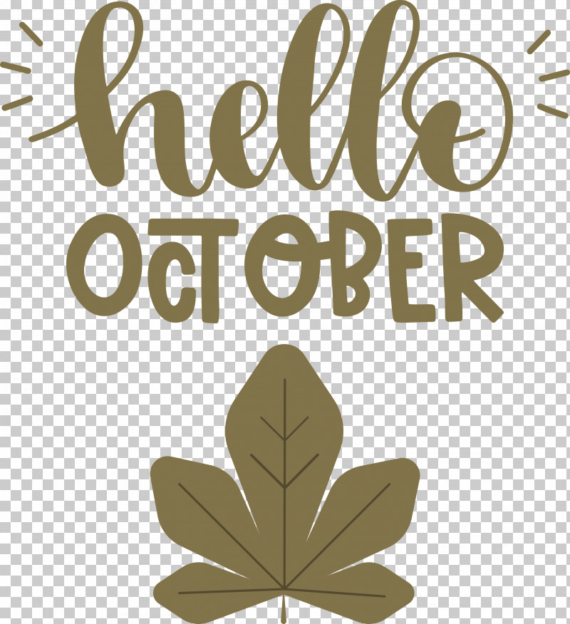 Hello October October PNG, Clipart, Flower, Geometry, Hello October, Leaf, Line Free PNG Download