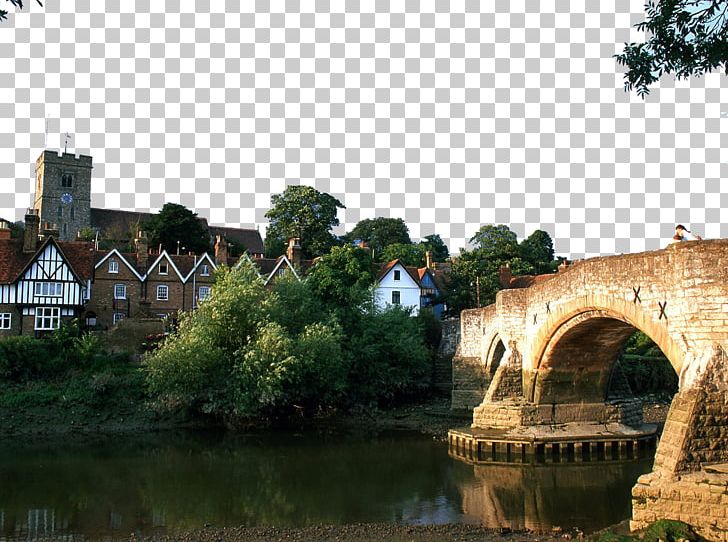 Aylesford London River Medway Hotel PNG, Clipart, Bank, Bridge, Buildings, Canal, Charm Free PNG Download