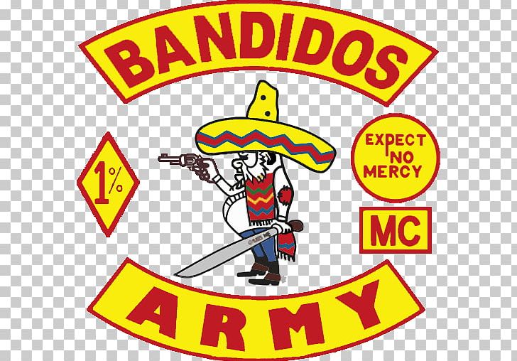 Bandidos Motorcycle Club Outlaw Motorcycle Club Logo PNG, Clipart, Area, Army, Artwork, Bandidos Motorcycle Club, Biker Free PNG Download