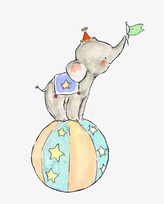 Elephant PNG, Clipart, Animal, Art, Cartoon, Child, Circus Free PNG Download