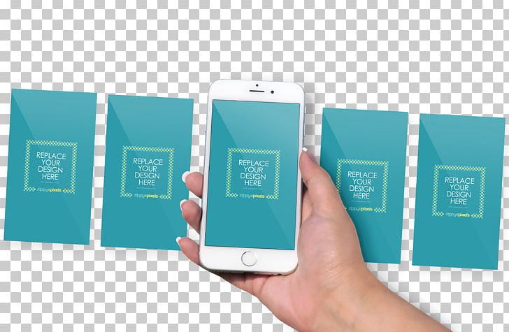 IPhone 6 Mockup User Interface PNG, Clipart, Android, Application Software, Blue Abstract, Blue Background, Blue Flower Free PNG Download