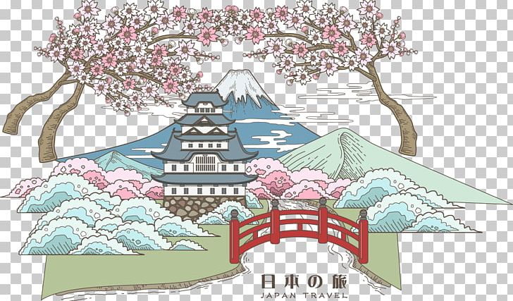 Japan Travel Illustration PNG, Clipart, Art, Christmas Decoration, Creative Arts, Decor, Decoration Free PNG Download