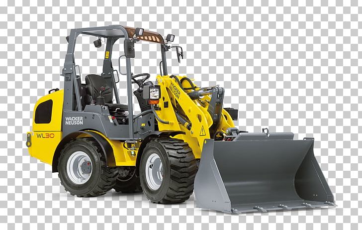 Loader Wacker Neuson Heavy Machinery Excavator PNG, Clipart, Architectural Engineering, Bulldozer, Compact Excavator, Compressor, Construction Equipment Free PNG Download