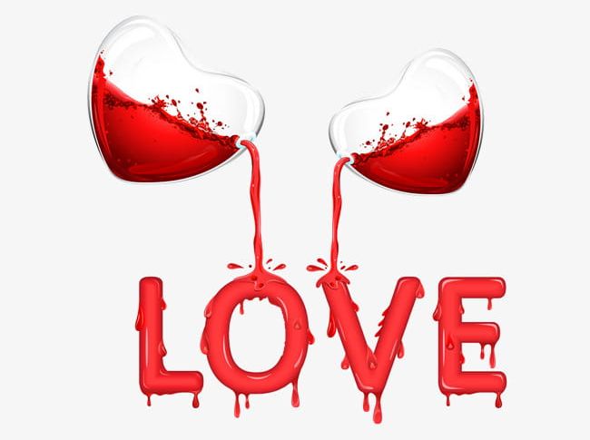 Red Love PNG, Clipart, Abstract, Alcohol, Backgrounds, Blood, Celebration Free PNG Download