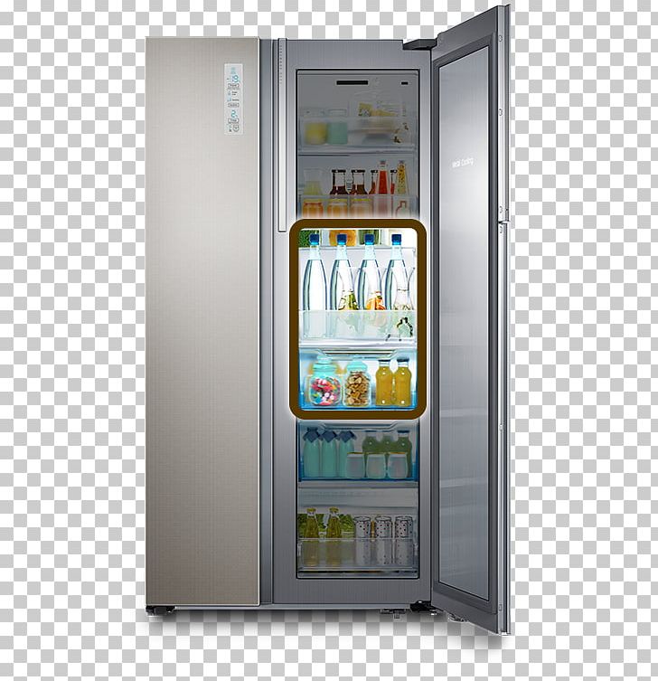 Refrigerator Samsung Food ShowCase RH77H90507H Samsung RH77H90507F Auto-defrost PNG, Clipart, Autodefrost, Auto Defrost, Chiller, Drink, Food Free PNG Download