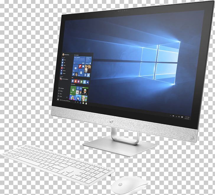Hewlett-Packard HP Pavilion All-in-One Desktop Computers Intel Core I7 PNG, Clipart, Allinone, Central Processing Unit, Computer, Computer Hardware, Computer Monitor Accessory Free PNG Download
