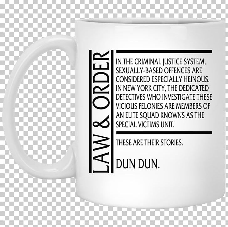 Mug Television Show Law & Order: Special Victims Unit PNG, Clipart, Brand, Cup, Drinkware, Dvd, Law And Order Free PNG Download