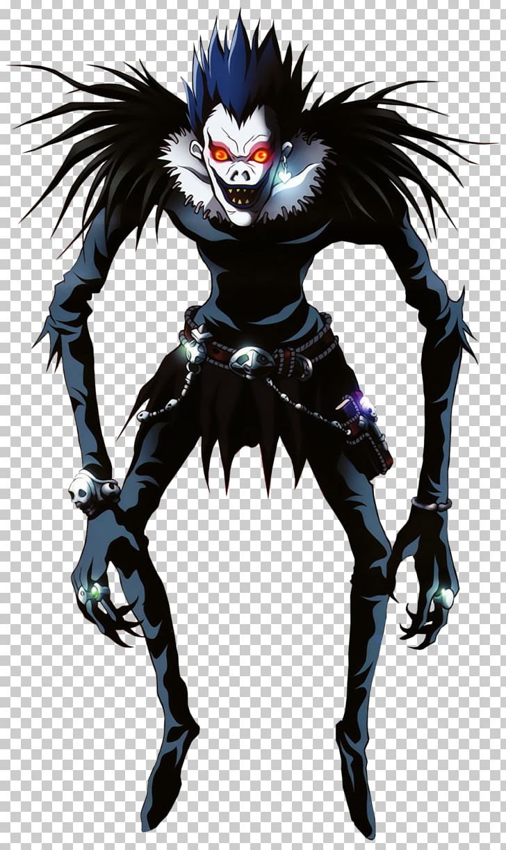 Ryuk Light Yagami Misa Amane Mello PNG, Clipart, Anime, Cartoon, Character, Costume Design, Death Free PNG Download
