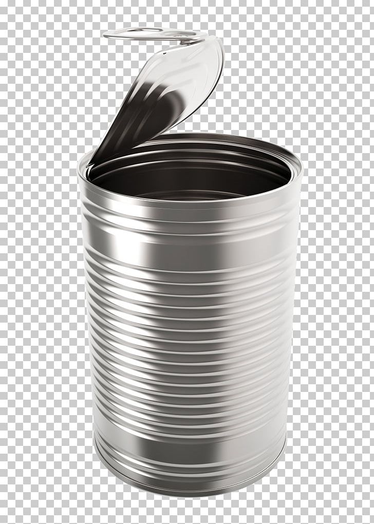 clipart tin can
