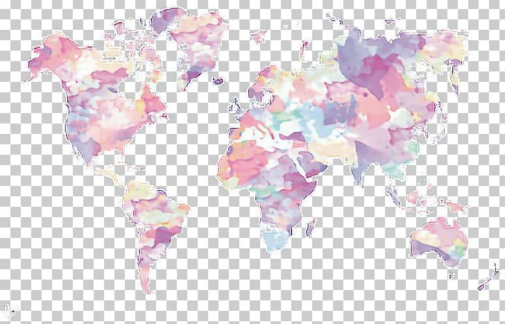 World Map Watercolor Painting Art PNG, Clipart, Art, Art World, Canvas, Canvas Print, Cartography Free PNG Download