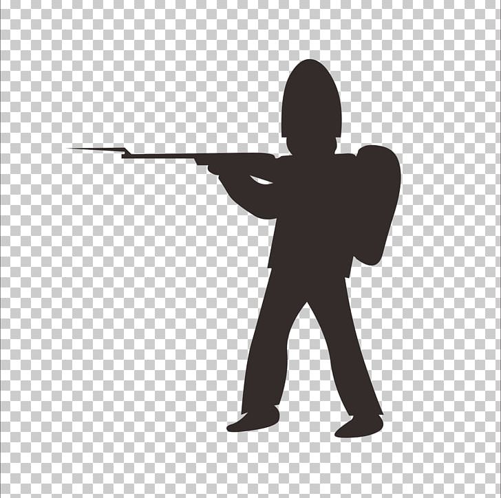 Cartoon Silhouette PNG, Clipart, Angle, Army Soldiers, Behavior, British Soldier, Cartoon Free PNG Download