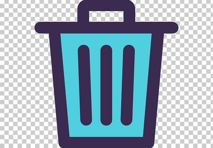 Computer Icons Rubbish Bins & Waste Paper Baskets PNG, Clipart, Bin, Blue, Brand, Cobalt Blue, Computer Icons Free PNG Download