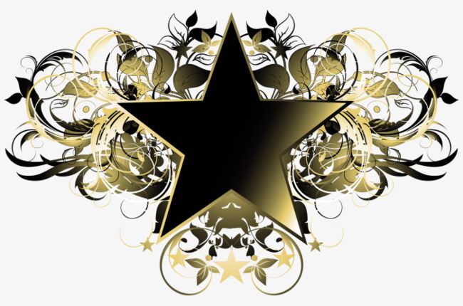 Gold Five-pointed Star PNG, Clipart, Cool, Decoration, Five Pointed, Five Pointed Clipart, Five Pointed Star Free PNG Download