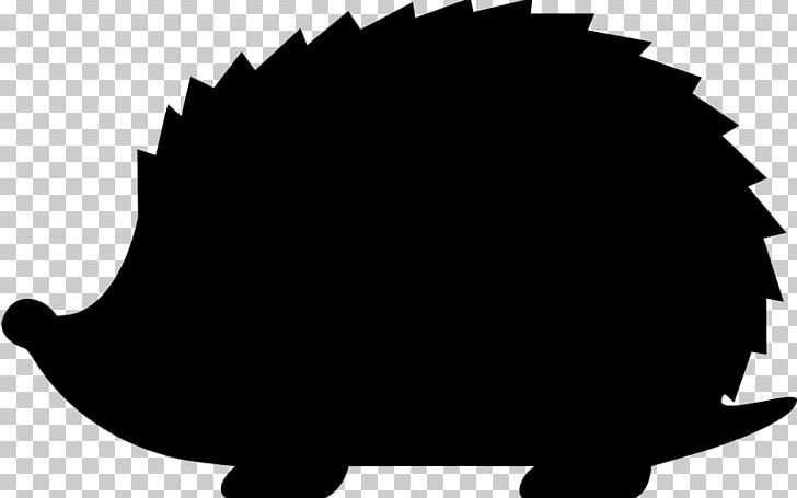 Hedgehog Silhouette PNG, Clipart, Animal, Animals, Black, Black And White, Computer Icons Free PNG Download