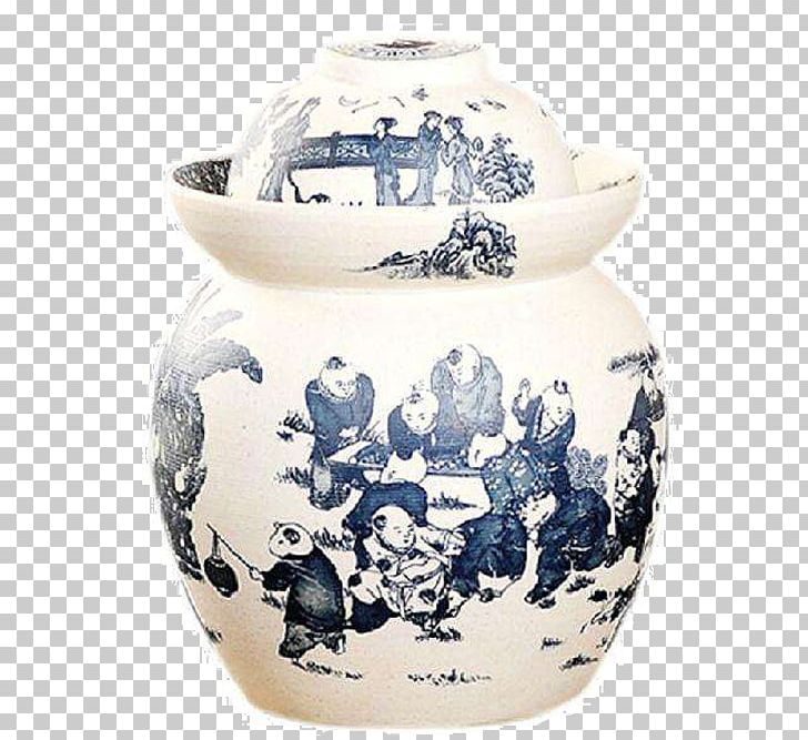 Jingdezhen Ceramic Blue And White Pottery Vase PNG, Clipart, Cabbage, Ceramic Tile, Glass Jar, Honey Jar, Objects Free PNG Download