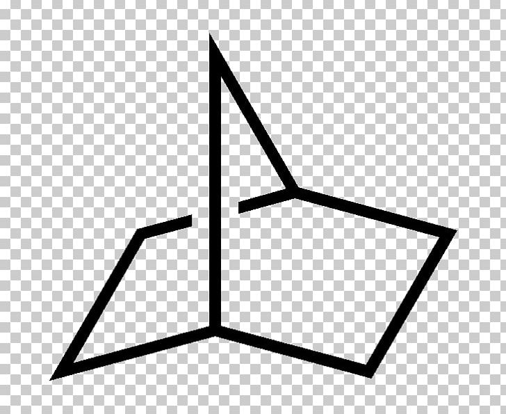 Cyclohexane Norbornene Cycloalkane Chemistry Cyclohexene PNG, Clipart, Angle, Area, Black, Black And White, Carbon Free PNG Download