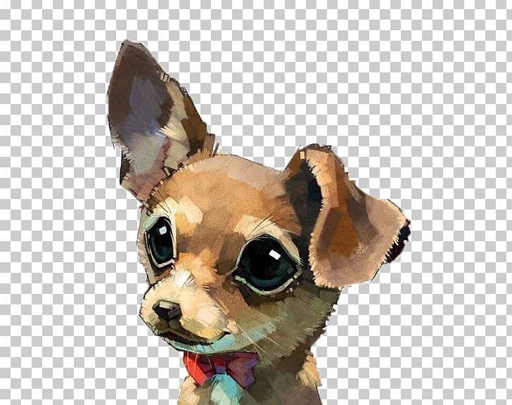 Dog Puppy Watercolor Painting PNG, Clipart, Animal, Animals, Art, Carnivoran, Chihuahua Free PNG Download