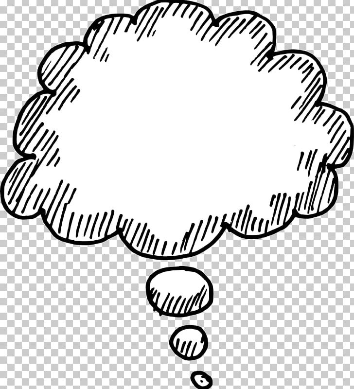 Drawing Speech Balloon PNG, Clipart, Area, Artwork, Black, Black And White, Circle Free PNG Download