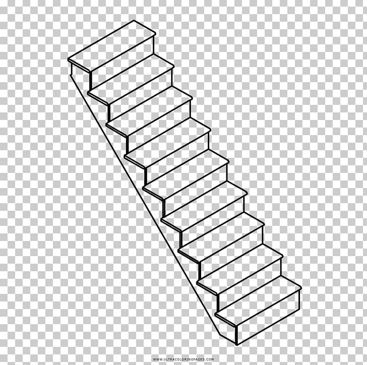 Drawing Stairs Line Art PNG, Clipart, Angle, Area, Art, Black And White, Clipart Free PNG Download