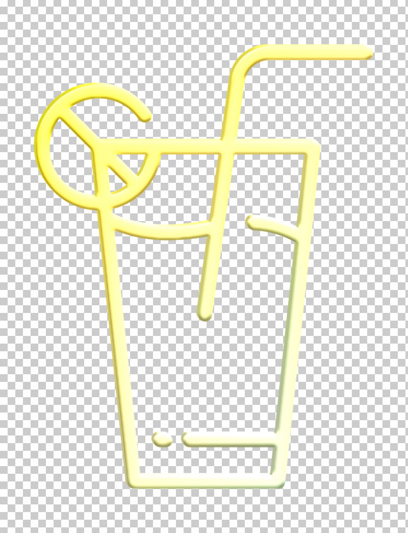 Lemonade Icon Summer Icon Food And Restaurant Icon PNG, Clipart, Food And Restaurant Icon, Geometry, Lemonade Icon, Line, M Free PNG Download
