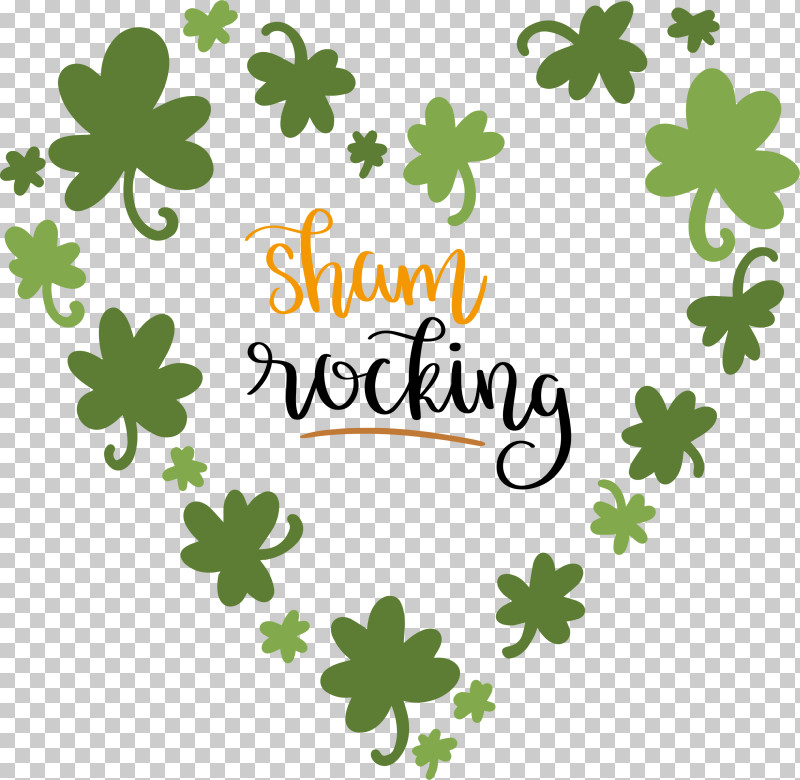 Sham Rocking Patricks Day Saint Patrick PNG, Clipart, Flower, Leaf, Leaf Transparent, Logo, Meter Free PNG Download