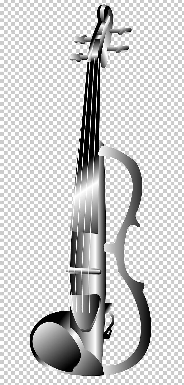 Electric Violin Musical Instruments PNG, Clipart, Angle, Black And White, Bow, Bowed String Instrument, Cello Free PNG Download