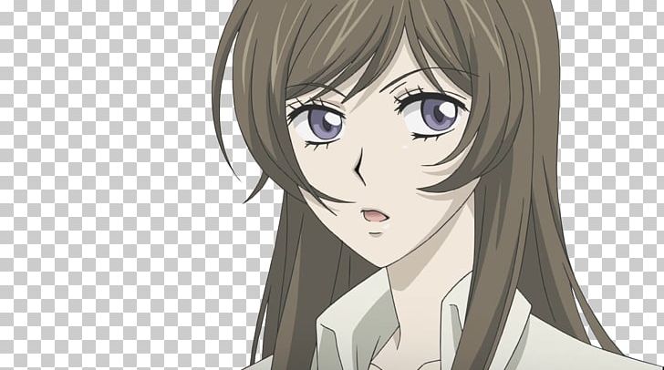 Karin Hanazono Anime Eye Hime Cut PNG, Clipart, Anime, Artwork, Black Hair, Brown Hair, Cg Artwork Free PNG Download
