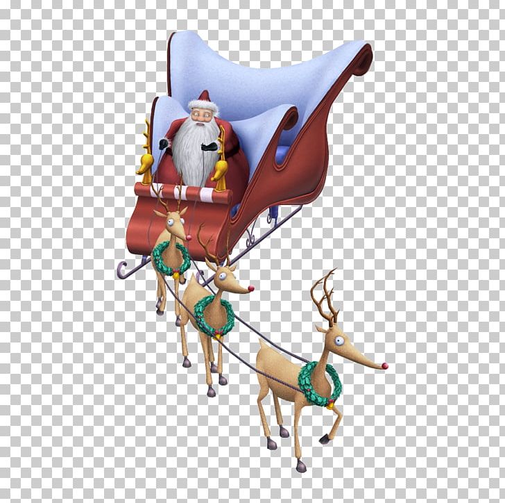 Kingdom Hearts II Kingdom Hearts: Chain Of Memories Reindeer Santa Claus PNG, Clipart, Cartoon, Christmas, Christmas Decoration, Christmas Ornament, Deer Free PNG Download