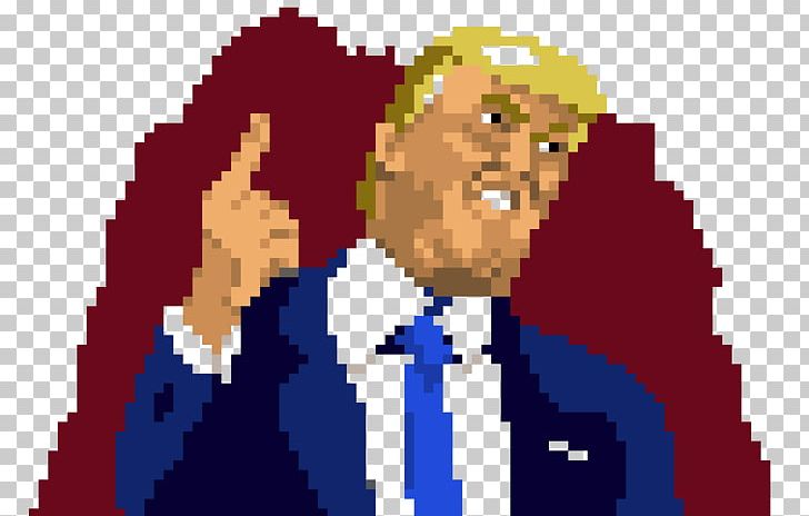United States Pixel Art PNG, Clipart, Art, Cartoon, Donald Trump, Fictional Character, Flag Free PNG Download