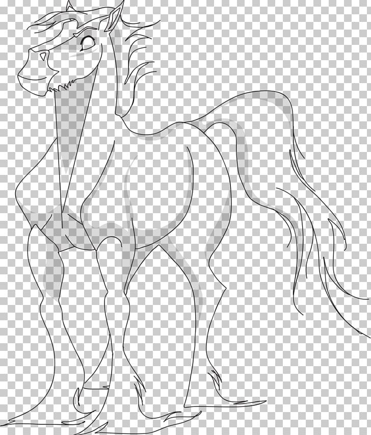 Clydesdale Horse Mustang Pony Drawing Line Art PNG, Clipart, Animal Figure, Artwork, Black And White, Deviantart, Fictional Character Free PNG Download