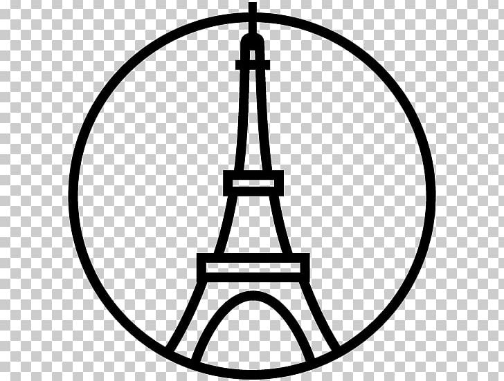 Eiffel Tower Computer Icons Monument PNG, Clipart, Artwork, Black And White, Circle, Computer Icons, Eafel Free PNG Download
