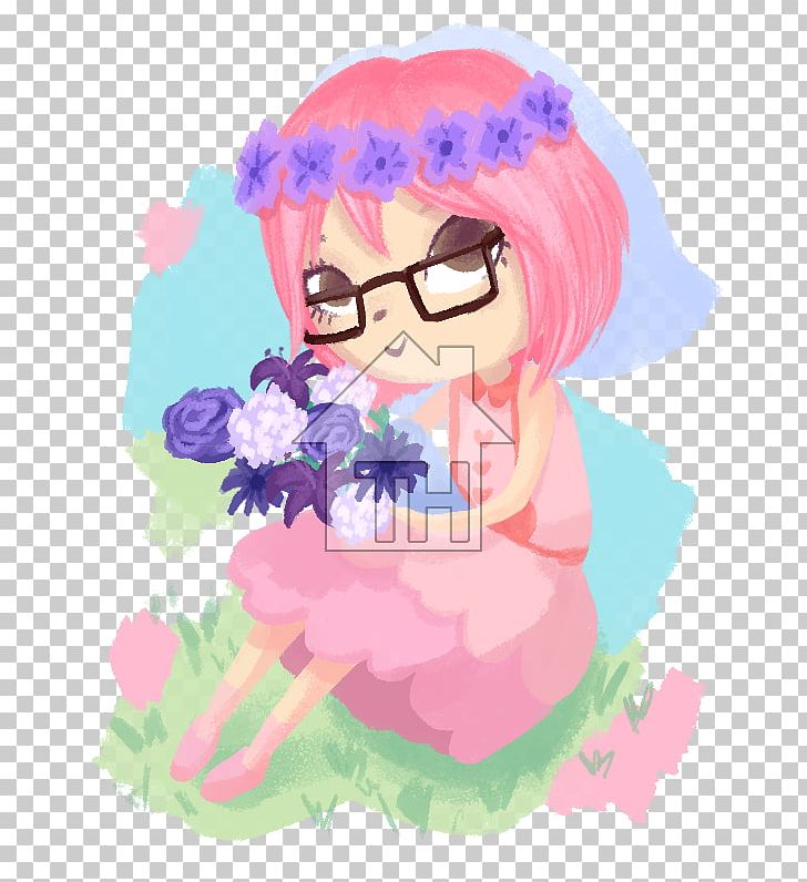 Glasses Pink M Character PNG, Clipart, Anime, Art, Cartoon, Character, Cheek Free PNG Download