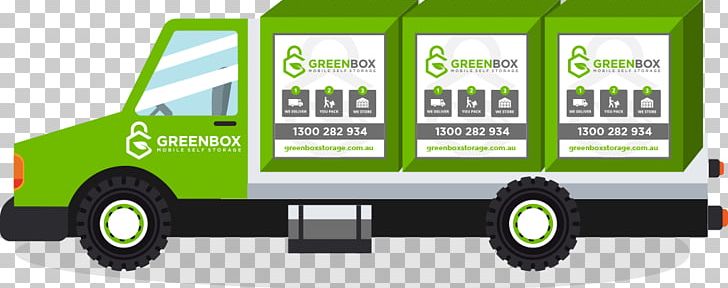 Greenbox Self Storage Brand Car Commercial Vehicle PNG, Clipart, Automotive Design, Brand, Car, Commercial Vehicle, Compact Car Free PNG Download