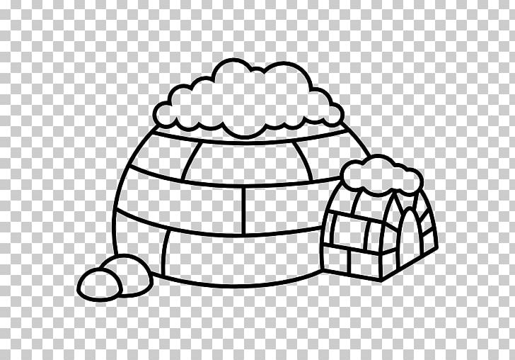 Igloo North Pole Computer Icons PNG, Clipart, Area, Black And White, Building, Computer Icons, Drawing Free PNG Download