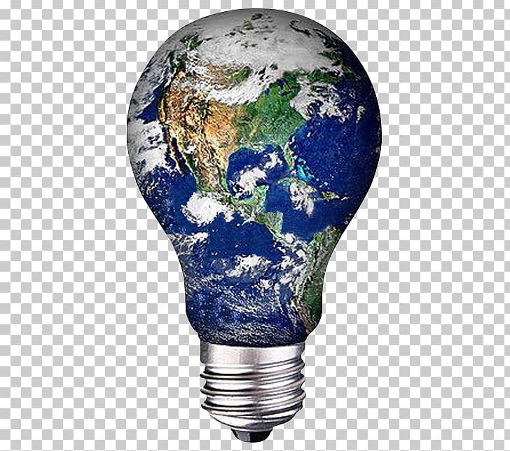 Incandescent Light Bulb Earth Lighting Lamp PNG, Clipart, Earth, Efficient Energy Use, Energy Conservation, Halogen Lamp, Incandescent Light Bulb Free PNG Download