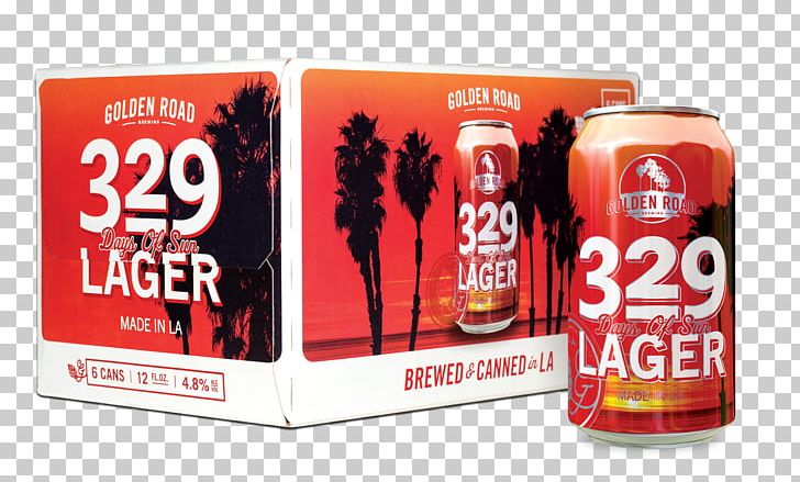 Lager Beer Golden Road Brewing Los Angeles Anheuser-Busch InBev India Pale Ale PNG, Clipart, Aluminum Can, Anheuserbusch Inbev, Beer, Beer Brewing Grains Malts, Beverage Can Free PNG Download