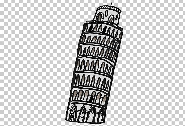 Leaning Tower Of Pisa Bell Tower PNG, Clipart, Bell Tower, Black And White, Clipart, Clip Art, Drawing Free PNG Download