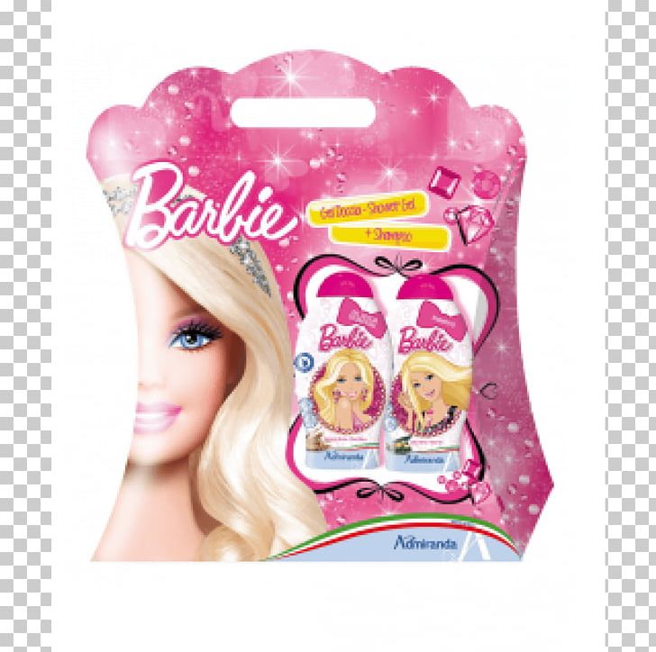 Shower Gel Barbie Shampoo Milliliter PNG, Clipart, Admiranda Srl, Art, Barbie, Child, Cosmetics Free PNG Download