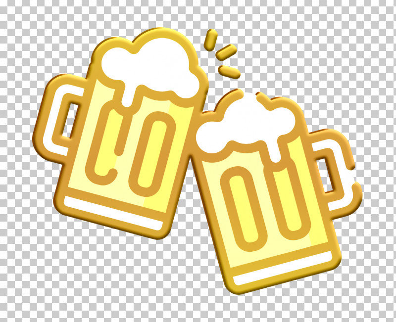 Summer Party Icon Beer Icon PNG, Clipart, Beer Icon, Summer Party Icon, Text, Yellow Free PNG Download