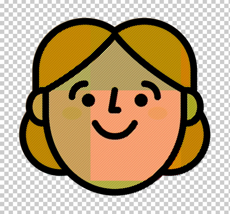 Woman Icon Emoji Icon Happy People Icon PNG, Clipart, Emoji Icon, Gratis, Happy People, Happy People Icon, Smiley Free PNG Download