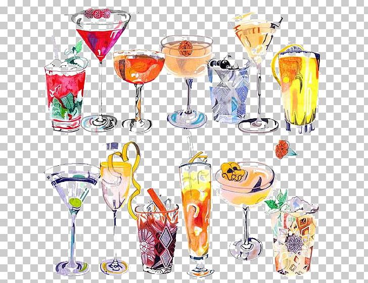Cocktail Drawing Art Drink Illustration PNG, Clipart, Cartoon, Champagne Stemware, Cocktail, Contemporary Art, Drinking Free PNG Download