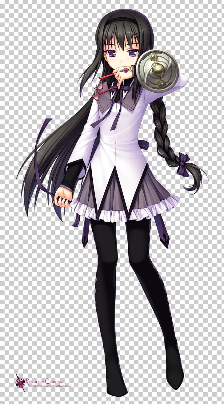 Homura Akemi Madoka Kaname Sayaka Miki Mami Tomoe Puella Magi Madoka Magica PNG, Clipart, Anime, Black Hair, Brown Hair, Clothing, Cosplay Free PNG Download