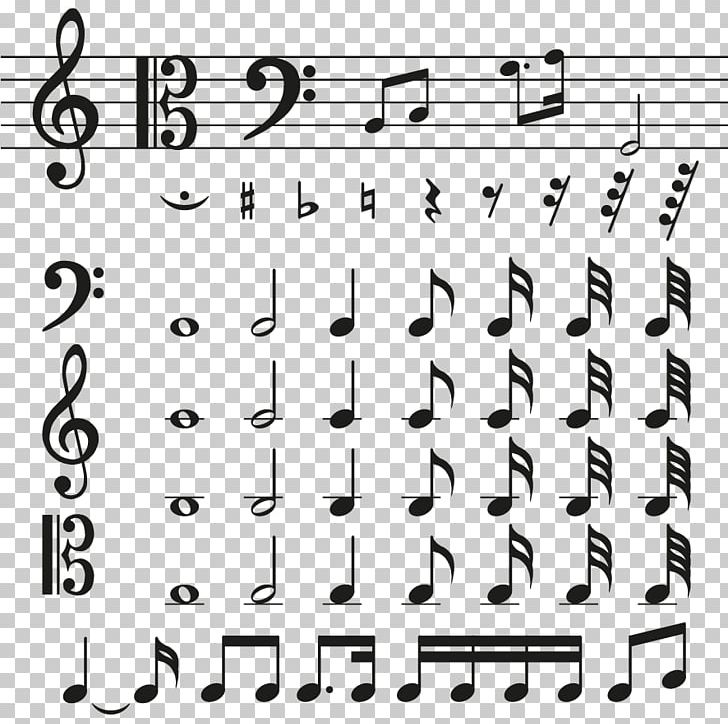 Musical Note Illustration PNG, Clipart, Angle, Area, Black And White, Brand, Clef Free PNG Download