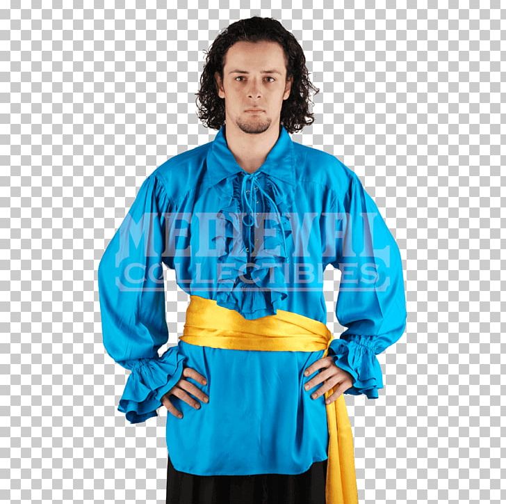 Robe Charles Vane Shirt Costume Piracy PNG, Clipart, Arm, Blue, Charles Vane, Clothing, Costume Free PNG Download