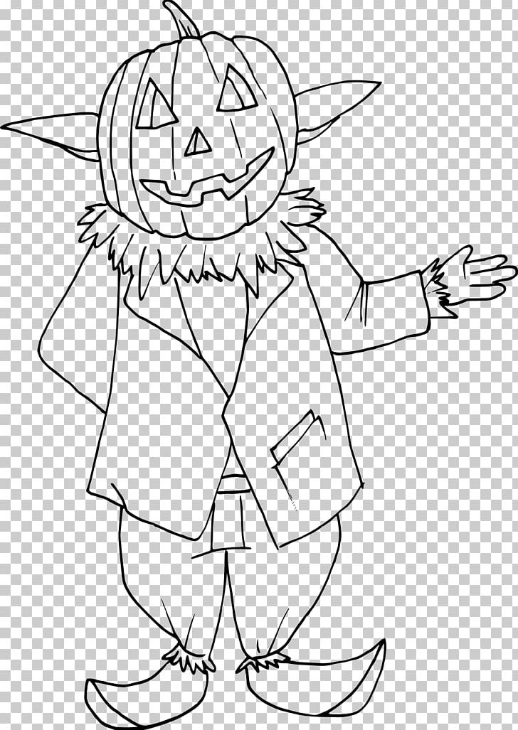 Witch Halloween Pumpkin Visual Arts Line Art PNG, Clipart, Angle, Art, Arts, Black, Black And White Free PNG Download